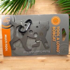 UST Tool A Long Bobcat Multi-Tool | Pocket-Sized Stainless Steel